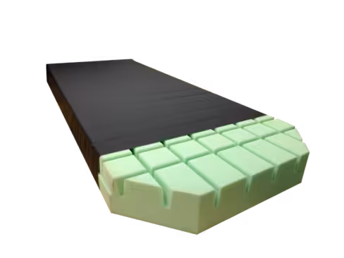 Matelas prévention des escarres noir - ép. 11 cm l. 62 cm