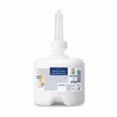 Lotion mains et corps - S2 - Ecolabel - sans parfum - carton de 8 x 475 ml