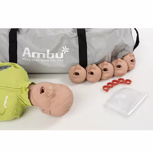Sac d'insufflation pour mannequin Ambu Junior - lot de 100