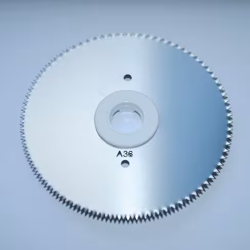 Lame de scie en acier inoxydable pour plâtre - Ø 65 mm