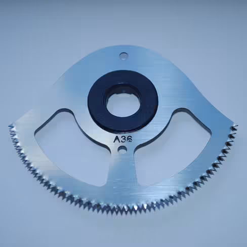 Lame de scie segmentée antibruit - Ø 65 mm