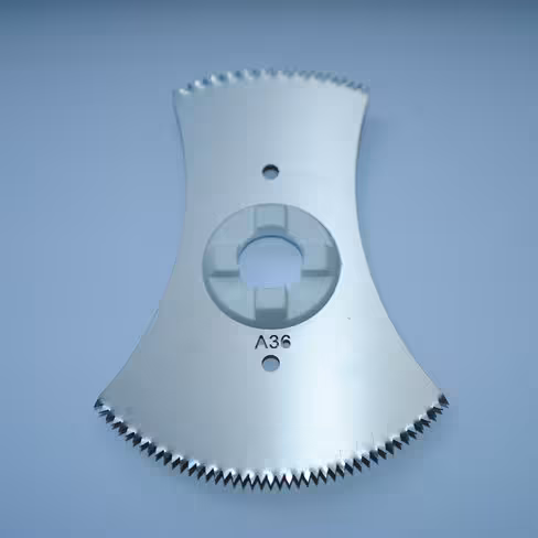 Lame de scie segmentée Oscimed pour plâtre - Ø 65 mm