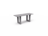 Table de pique-nique - Londura - plastique recyclé - l 180 cm - coloris standard