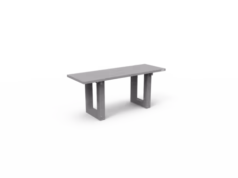 Table de pique-nique - Londura - plastique recyclé - l 180 cm - coloris standard