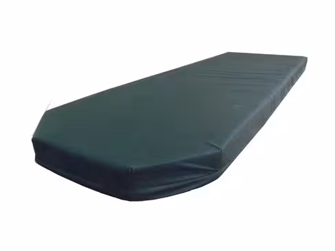 Matelas PU standard de remplacement pour fauteuil Ambu Fusion + 7 - noir