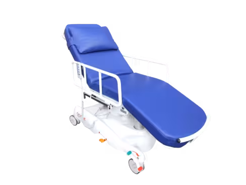 Fauteuil de soins ambulatoires Polyvalent Packot S