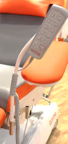Flexible de télécommande avec support pour fauteuil DHC Fusion A électrique