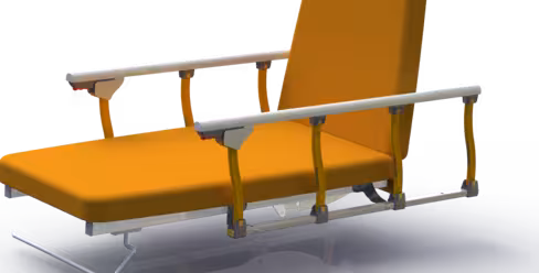 Paire de Barrières en composite