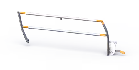 Barrière rabattable pour Dua Femina - la paire