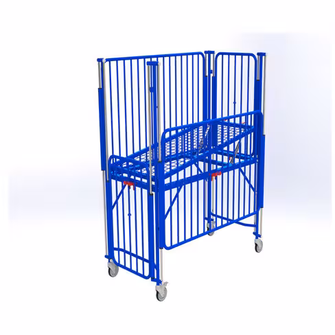 Lit parc 120 x 60 cm avec proclive