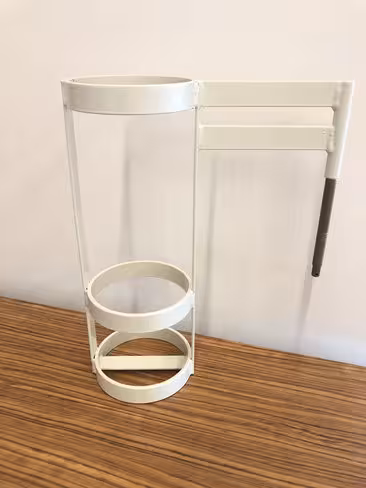 Support pour bouteille d oxygène