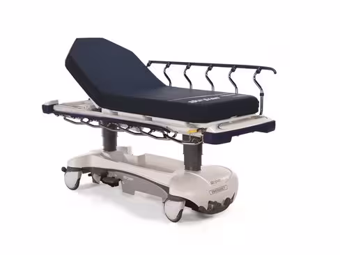 Support d accueil pour brancard Prime 1105 patients - capacité admissible sup. 300 kg