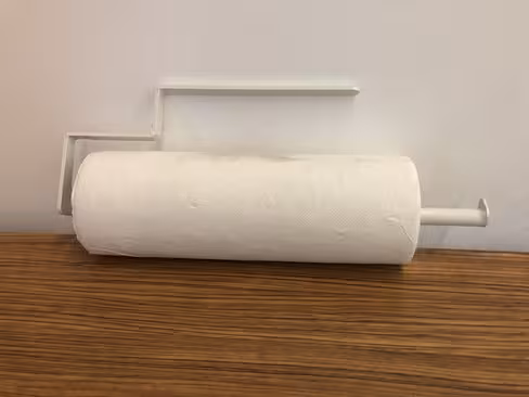 Porte rouleau de papier pour brancard ST1 / ST1-X uniquement Porte rouleau de papier pour brancard ST1 / ST1-X uniquement