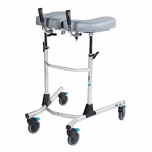 Déambulateur Bure S - appui antébrachial manuel 65 cm