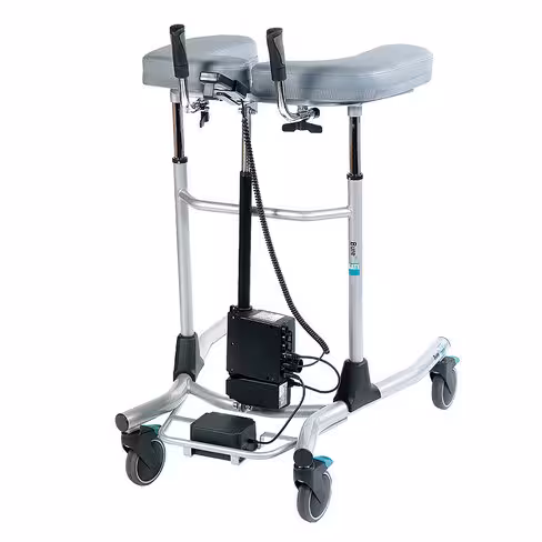 Déambulateur Bure S - appui antébrachial électrique 65 cm