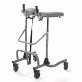 Déambulateur Bure Space - appui antébrachial pneumatique