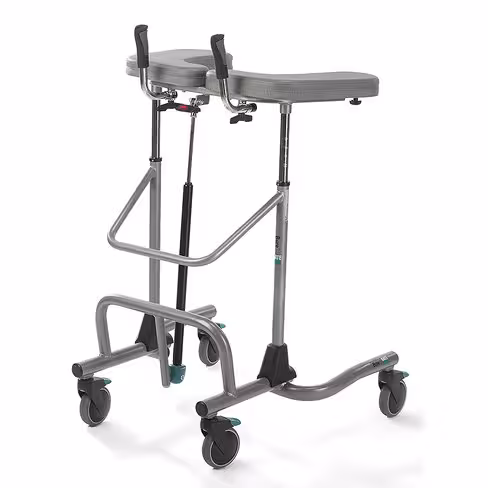 Déambulateur Bure Space - appui antébrachial pneumatique