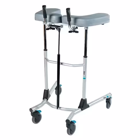 Déambulateur Bure Standard - appui antébrachial pneumatique