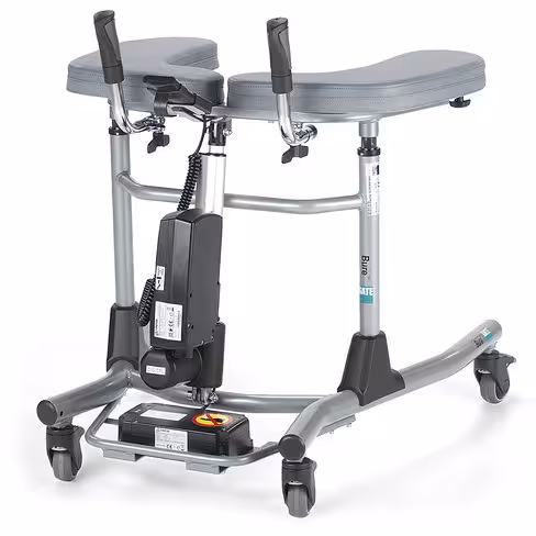 Déambulateur Bure Low - appui antébrachial électrique