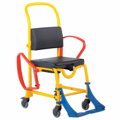 Fauteuil de douche pédiatrique à hauteur fixe Augsburg