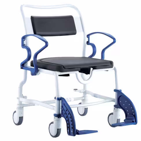 Fauteuil de douche bariatrique à hauteur fixe Dallas