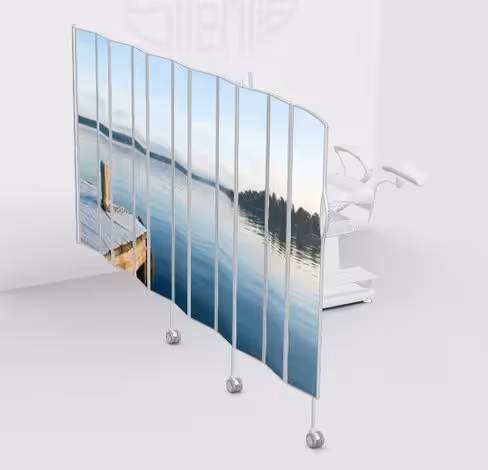 Paravent 13 sect L325/H165cm ART PANEL