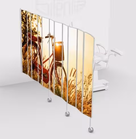 Paravent 14 sect L350/H165cm ART PANEL