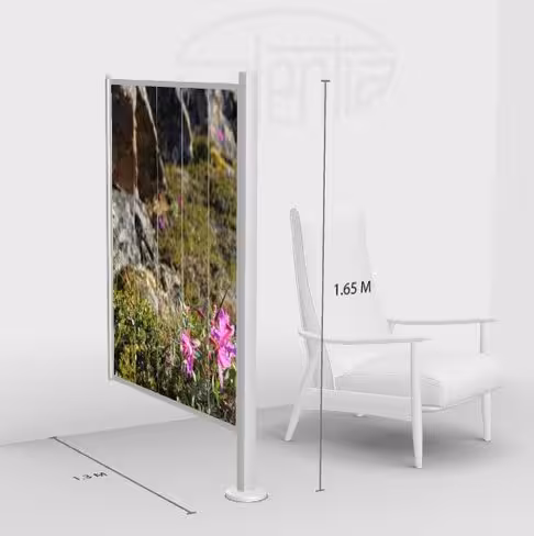 Cloison fixe l. 1,3 m photo 6250P