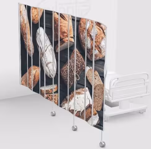 Paravent 14 sect L350/H185cm ART PANEL