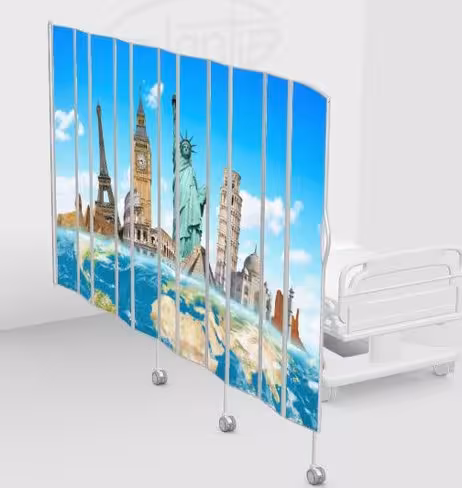 Paravent 15 sect L375/H185cm ART PANEL