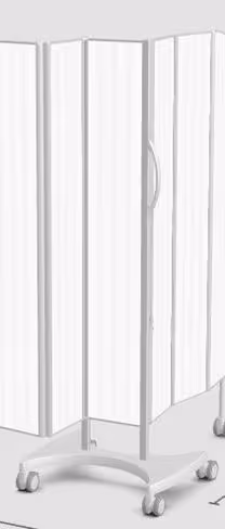 Chariot 4 roues 2 pans translucide 6503T DAYLIGHT translucide complet