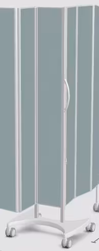 Chariot 4 roues 2 pans couleur 6521