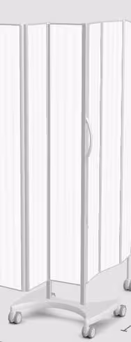 Chariot 4 roues 2 pans translucide 6521T DAYLIGHT translucide complet