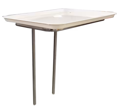 Plateau porte-matériel aux pieds pour fauteuil Ambu Packot 3