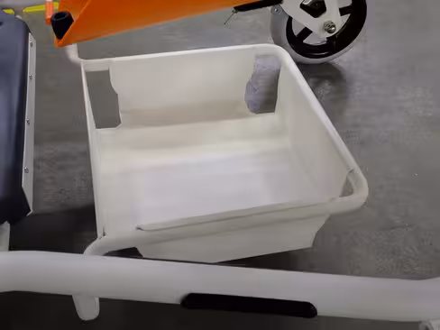 Compartiment à bagages pour chaise de transfert Manchester-3