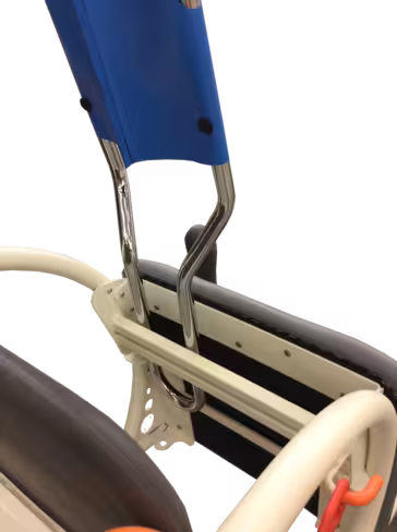 Support repose-jambe orthopédique seul pour chaise de transfert Manchester-3 eM-Electric Motion