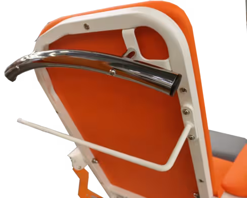 Porte-rouleau de drap d'examen