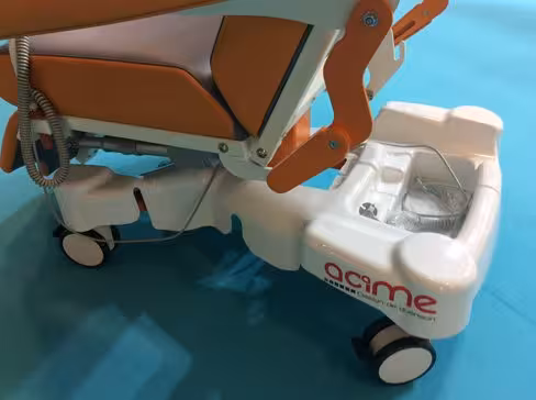 Carter de protection du châssis inférieur pour fauteuil DHC Fusion A