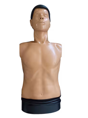 Mannequin Ambu Man B corps entier - sans dispositif de contrôle des performances