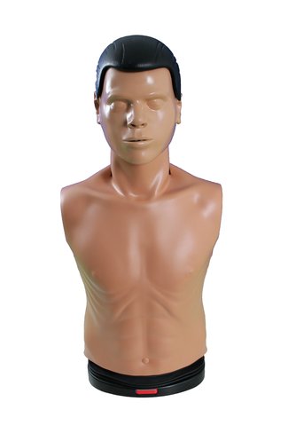 Mannequin Ambu Man Basic IQF tronc - connectable à l'application iQF