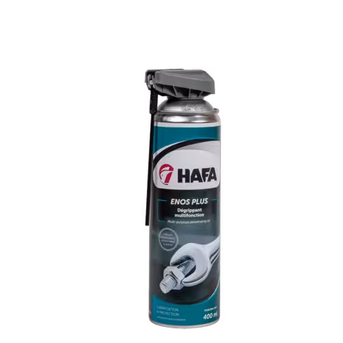 Aérosol dégrippant Enos Plus - 12 aérosols de 400 ml