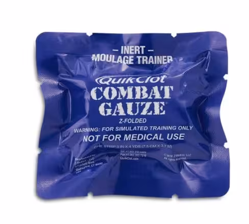 Pansement hémostatique de formation