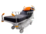 Fauteuil brancard Ambu Packot 3 - matelas PU noir