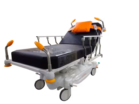 Fauteuil brancard Ambu Packot 3 - matelas PU noir