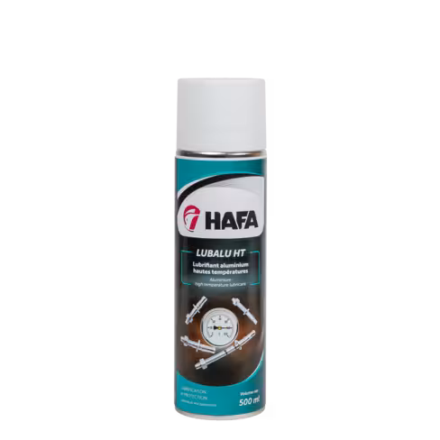 Aérosol lubrifiant aluminium Lubalu HT - 12 aérosols de 500 ml