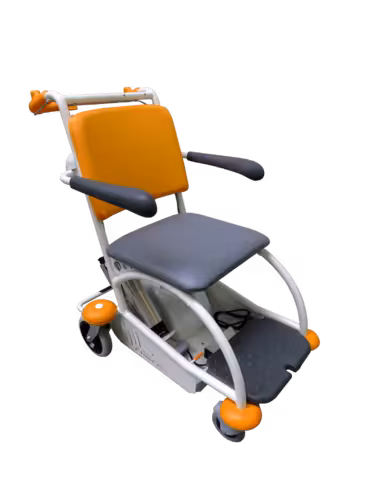 Fauteuil de transfert Manchester-3 Speede - assise grise