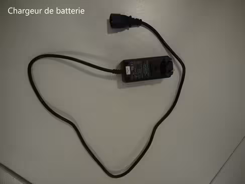 Chargeur de batterie pour fauteuil Carendo