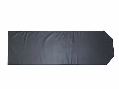 Matelas houssable noir largeur 62 cm de remplacement pour chariot-brancard Skot eM-Electric Motion