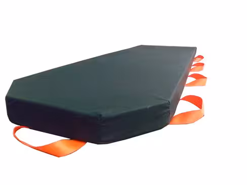 Matelas de transfert Easygliss noir - ép. 8 cm l. 62 cm