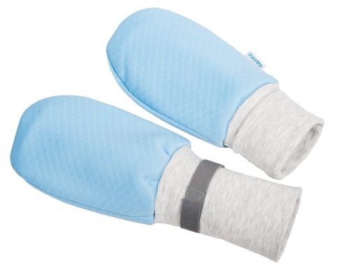 WeddHuis 6 Paires De Moufles Anti-griffures Pour Bébé 0-6 Mois – Coton Doux, Poignets élastiques, Lot Multicolore